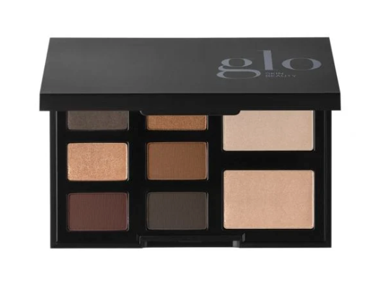 GLO Minerals Shadow Palette (Mixed Metals)