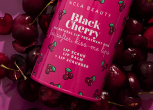 Load image into Gallery viewer, NCLA Black Cherry Lip Care Set
