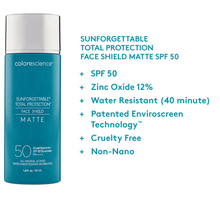 Load image into Gallery viewer, Colorescience Sunforgettable® Total Protection™ Face Shield Matte SPF 50
