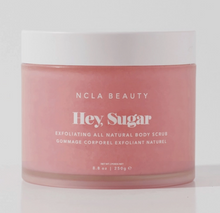 Load image into Gallery viewer, NCLA Beauty Hey, Sugar All Natural Body Scrub - Pink Grapefruit
