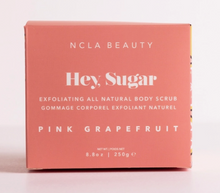 Load image into Gallery viewer, NCLA Beauty Hey, Sugar All Natural Body Scrub - Pink Grapefruit
