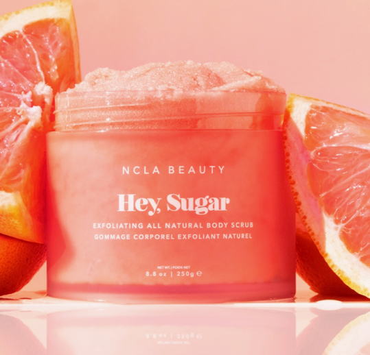 NCLA Beauty Hey, Sugar All Natural Body Scrub - Pink Grapefruit