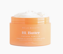Load image into Gallery viewer, NCLA Beauty Hi, Butter All Natural Shea Body Butter - Papaya Vanilla

