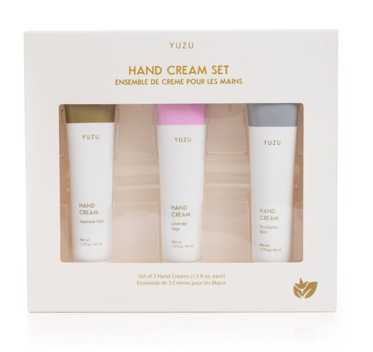 YUZU Soap Hand Cream Set