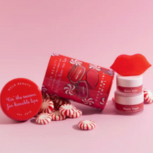 Load image into Gallery viewer, NCLA Beauty Peppermint Swirl Lip Care Holiday Gift Set
