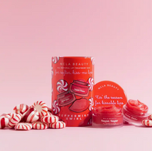 Load image into Gallery viewer, NCLA Beauty Peppermint Swirl Lip Care Holiday Gift Set
