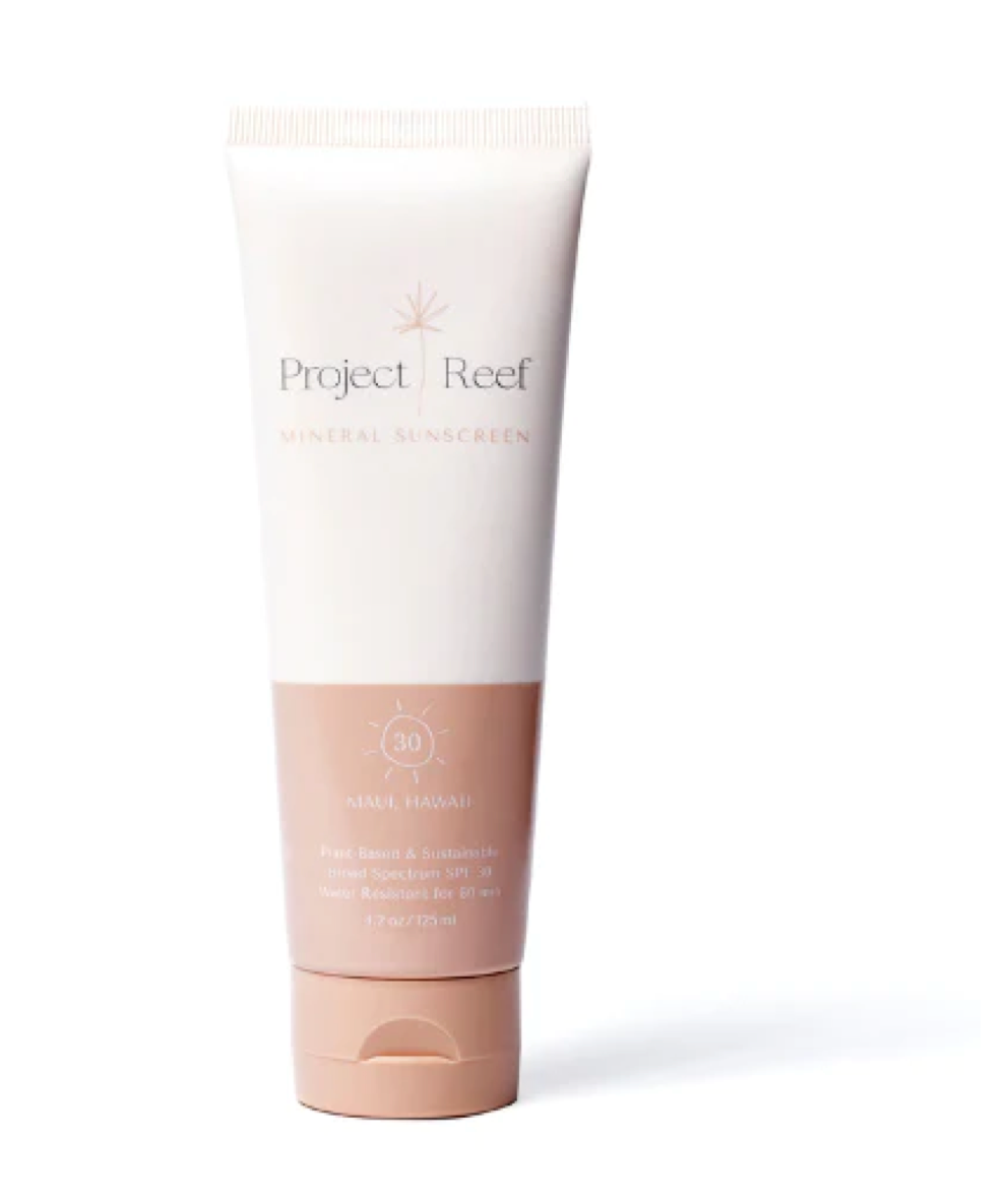 Project Reef Mineral Sunscreen SPF 50