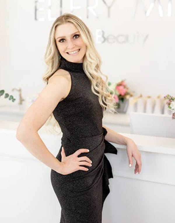 Lyndsey Gough posing for a picture